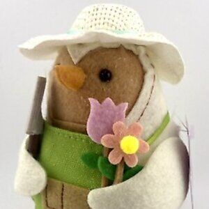 Featherly Friends™ 'Deckle' Easter Figurine - Spritz™